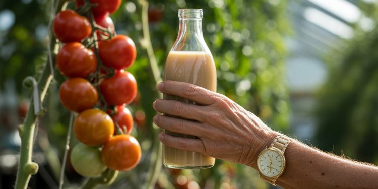 solutia cu drojdie pentru rosii